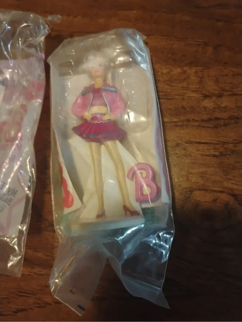 Vintage Barbie Happy Meal Figurines Set of 3 - New in Original Packaging